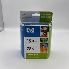 HP 15 and 78 Combo Black & Multi Exp 08