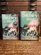 Lot of 2: A Children's Bible by Lydia Millet - Hardcover, Trade Paperback Books
