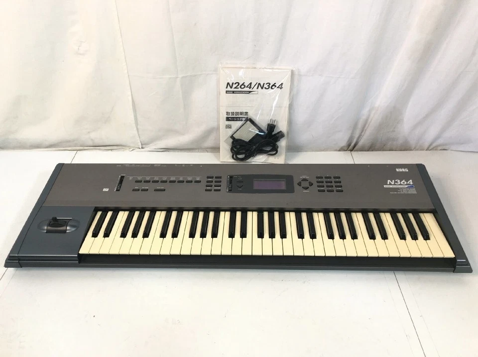 KORG コルグ シンセサイザー N364 MUSIC WORK STATION | www
