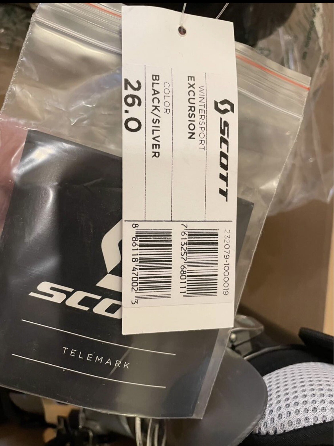 Scott Excursion Telemark Ski Boots eBay