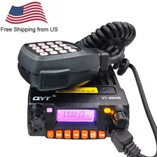 QYT KT-8900R Tri-Band 136~174&240-260&400~480MHz Mobile Radio 25W Transceiver