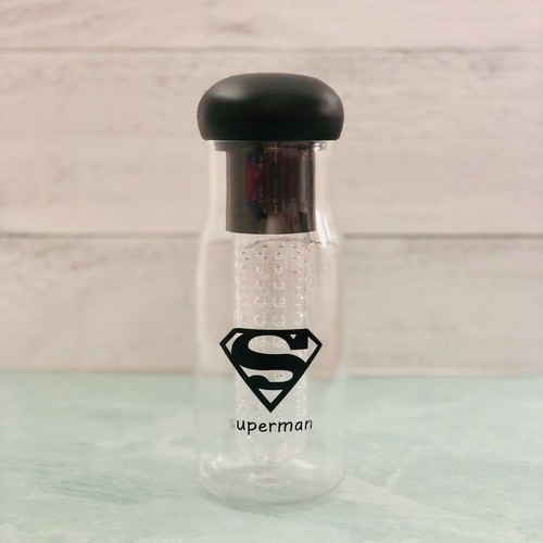 Cute Reusable Water Bottle with a Unique Design H 8"