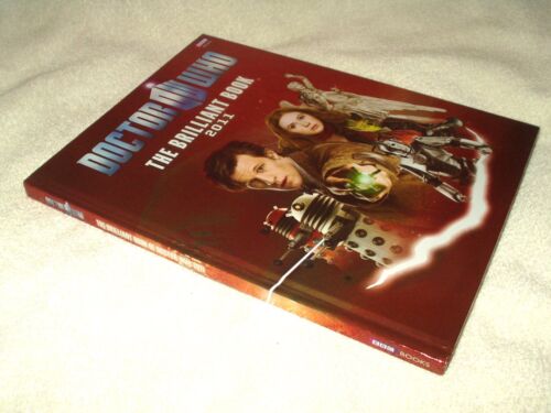 Book Hardback Doctor Who The Brilliant Book 2011 - Imagen 1 de 1