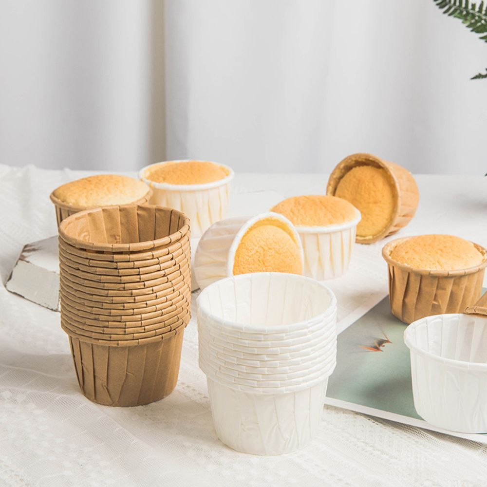 Tasse En Papier 100 Pièces Mini Doublures De Cupcake Gâteau