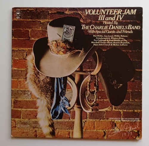 Various Artists - Volunteer Jam III And IV 2xLP (E2 35368) 1978 Epic ...