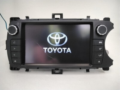 Navigation Touch Screen Digitizer Fit For Toyota Yaris