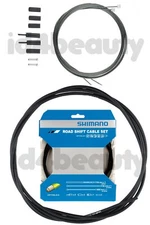 Brand NEW Shimano Road OPTISLICK Shift Cable/Housing Set Black