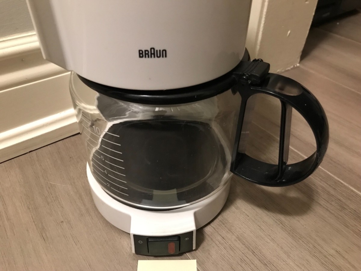 Braun Aromaster Type 4085 10-Cup Coffee Maker 900W tested and