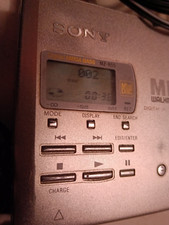 Sony MD Walkman MZ-R55 MiniDisc Player EBP-MZR55 RARE