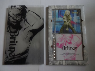 ブリトニースピアーズ DVDセット BRITNEY SPEARS CD & DVD Japan Limited Gift Package 2 Set