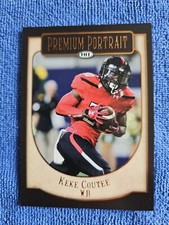 2018 SAGE HIT Premium Portrait #PP31 Keke Coutee 