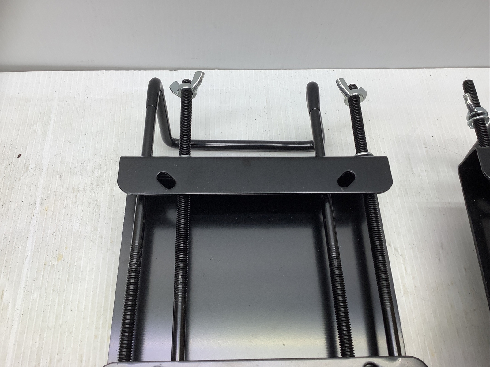 Lot of 2 SwivlEze by Attwood ClampOn Seat Mount NO Swivels 157003 eBay