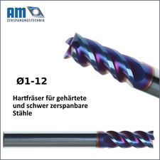 Fraise À Queue Diabolo Hard Carbure HRC65