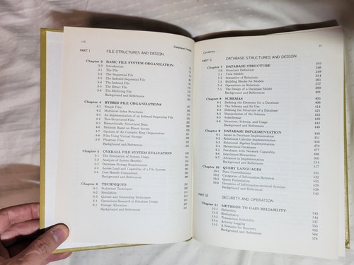 Database Design 2nd Edition by Gio Wiederhold (c) 1983, 1977 - 第 5/6 張圖片