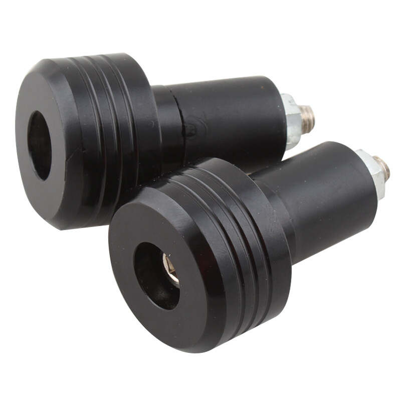 CNC Orange Heavy Weight 7/8" 22mm Handle Bar Ends Vibration - Foto 10