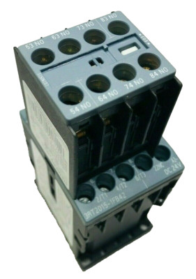 Siemens Schütz 3RT2015-1FB42 Contactor mit Hilfsschalterblock 3RH2911-1XA40-0MA0
