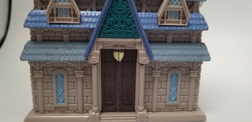 Disney Animators Collection Littles Elsa Frozen Castle-house only blue - Picture 3 of 12