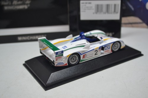 MINICHAMPS - AUDI R8 #2 - LE MANS 24HR 2005 - 1/43 SCALE MODEL CAR - 400 051392 - Picture 6 of 7