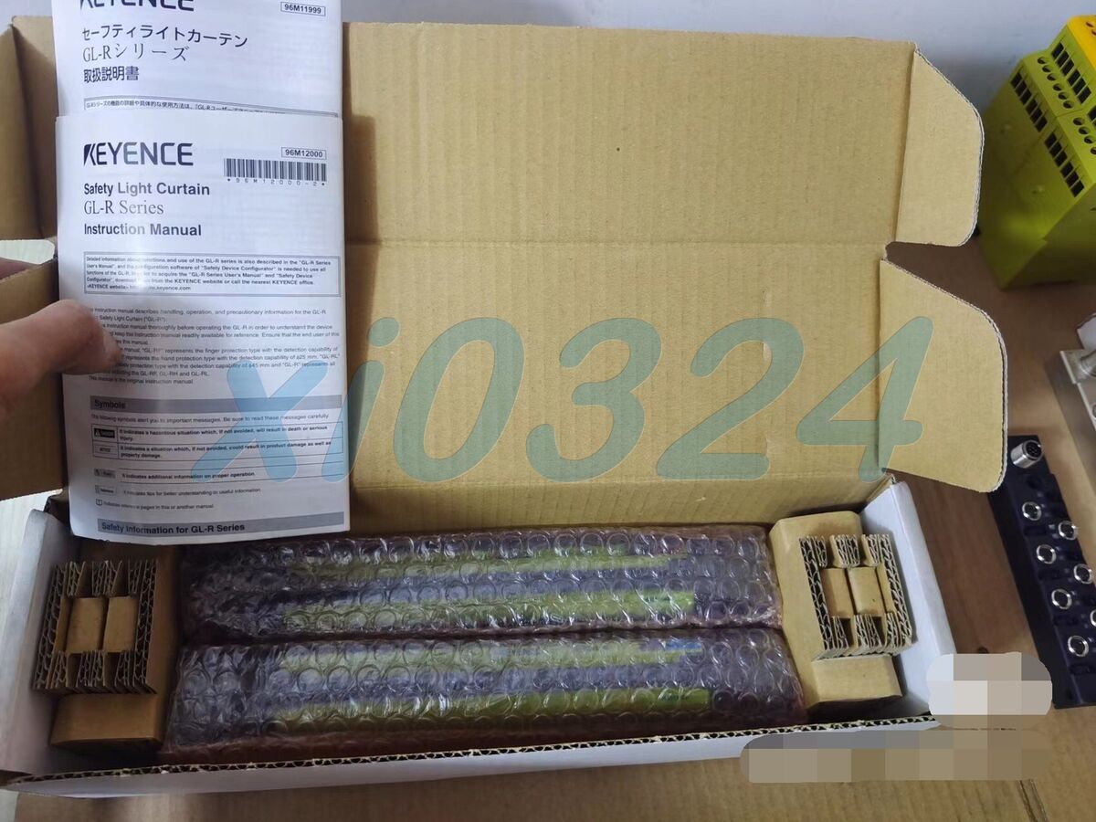 1pcs NEW KEYENCE GL-R06L Safety grating DHL shipping | eBay 1pcs NEW KEYENCE GL-R06L Safety grating DHL shipping | eBay