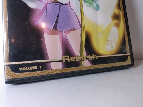 Arjuna - Vol. 1: Rebirth (DVD, 2002) Shoji Kawamori Complete Great Condition - Picture 10 of 12