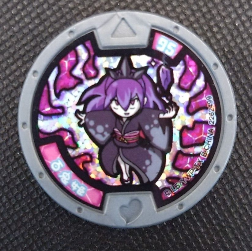 Damona Yo-Kai Watch Medal Yokai Watch Medal Anime Manga Japanese Japan