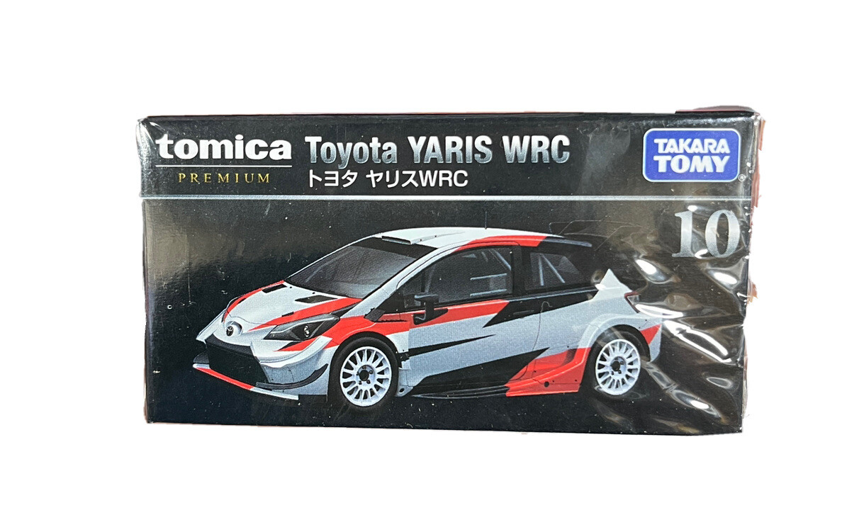 Tomica Premium Series TP#10 Toyota YARIS WRC Diecast Racer Car 1