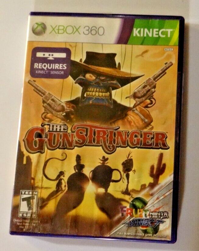 Jogo Xbox 360 Kinect The Gunstringer - Microsoft - Gameteczone a