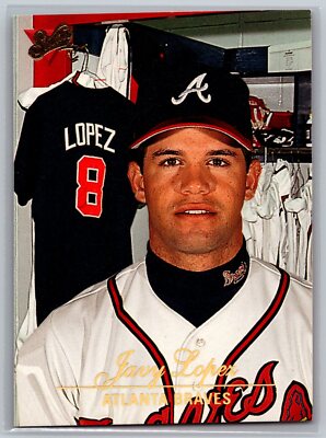 1994 Studio Baseball #38 Javy Lopez Atlanta Braves | eBay