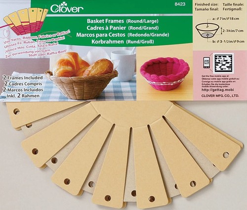 Clover Basket Frames 8420 - 8425 SMALL & LARGE - ROUND / OVAL / SQUARE -YOU PICK - Picture 11 of 19