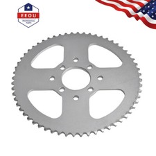 60 Tooth Sprocket for 40/41/420 Chain 2" Bore Go-Karts  Mini Bikes Drift Trike