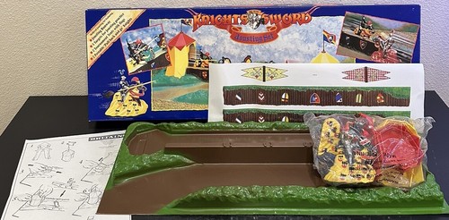 Vintage Britains Knights Of The Sword Castle Jousting Set Rare 7791 7794 7778 - Picture 8 of 23