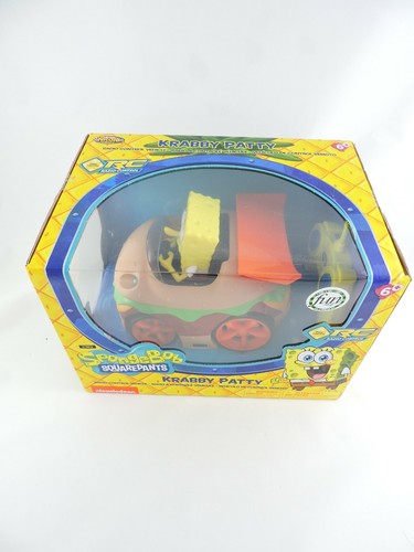 Spongebob Squarepants Krabby Patty RC Radio Control Vehicle NKOK Racing R/C car - Picture 4 of 6