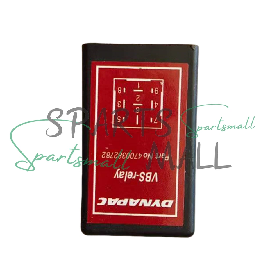 Roller Grader VBS Relay W/plug 4700382782 For Dynapac 382782 CC422 CC522 CC622 - Image 4 of 4