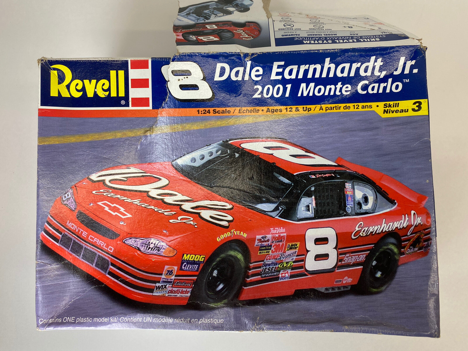 dale earnhardt revell model car
