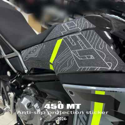 For CFMOTO 450MT MT450 CF 450MT 2024 Motorcycle Tank Pad Protector Sticker Decal