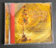 A Country Christmas 2000 Audio CD (Universal Music) New / Unopened