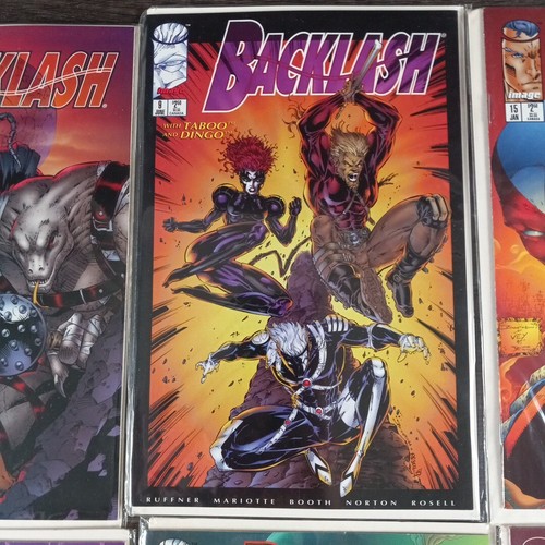 Backlash Lot Image Comics x14 - Picture 9 of 15