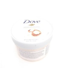 Dove Exfoliating Body Polish Crushed Macadamia Rice Milk 10.5oz Round USA Seller