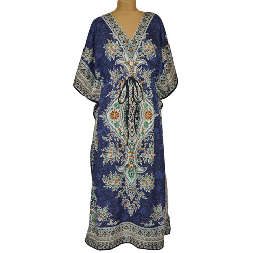 Sommerkleid Strandkleid Damenkleider Freizeitkleid Boho Strandkaftan Urlaub - 第 23/36 張圖片