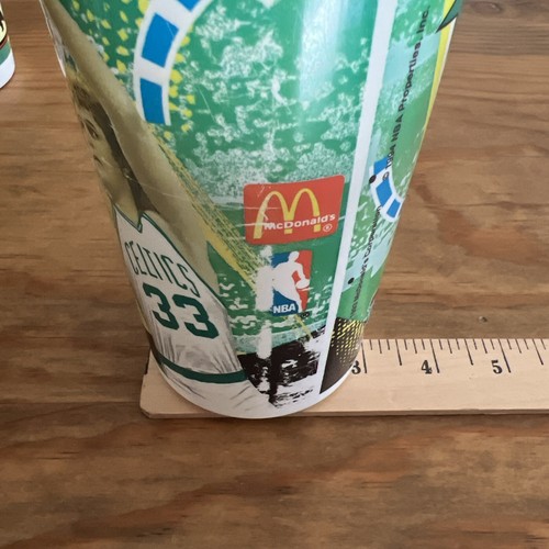 Vintage McDonald's “Larry Bird" 32 ounce cup 1981 Celtics #33 - Picture 9 of 9