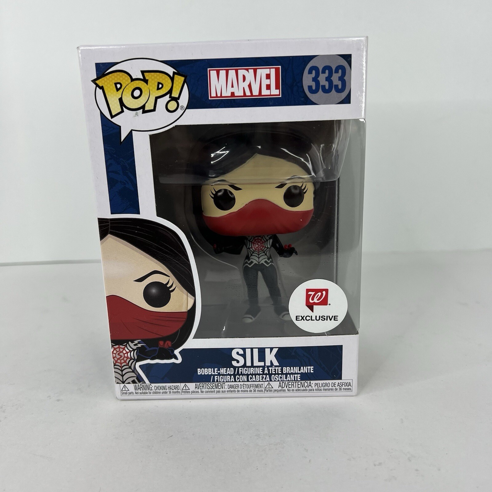 Funko Pop! Marvel 333 Silk Walgreens Exclusive Vinyl Figure