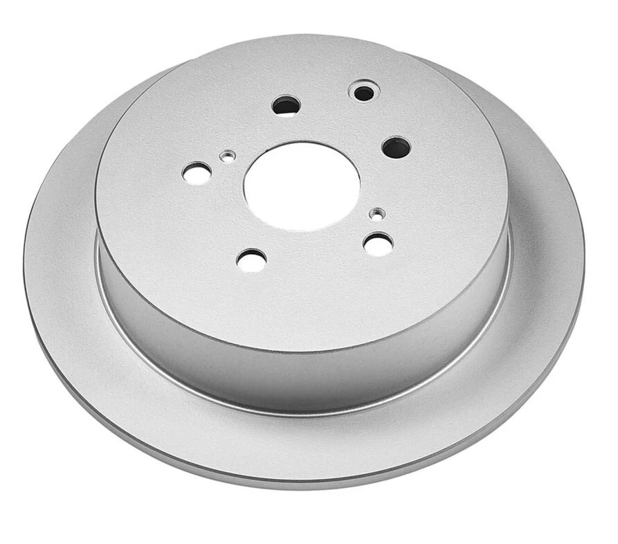 Rotor & Brake Pad Kit POWER STOP Front Rear for RX350 RX450H HIGHLANDER SIENNA - Image 3 of 4