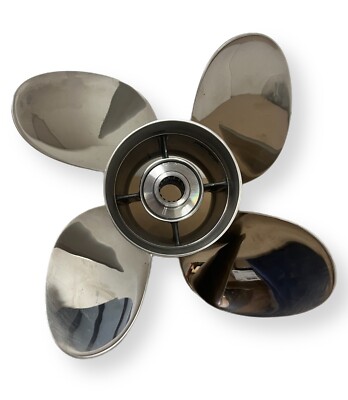 Outboard Propeller Suzuki - 16x21.5 Pitch Stainless Steel
