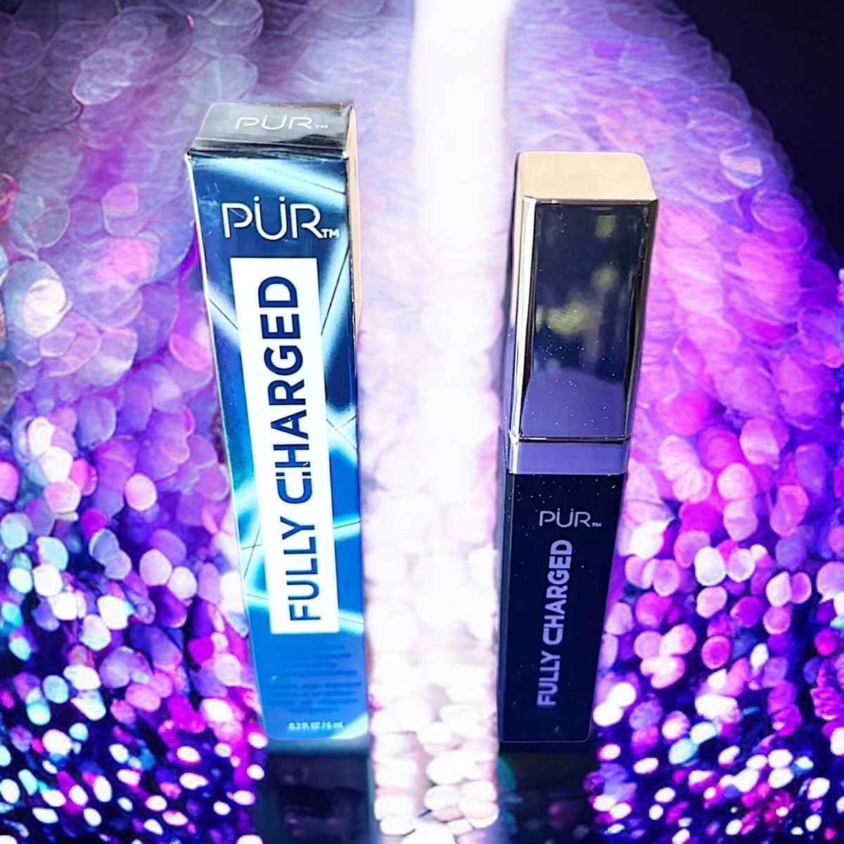 PUR Limited Edition Light-Up Fully Charged Mascara 0.2 fl Oz Brand New In  Box | eBay