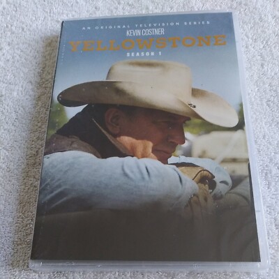 Yellowstone: Season 1 (DVD, 2018) Brand new Kevin Costner Luke Grimes Paramount