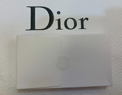 DIOR ACCROCHE-SAC HANDBAG HOOK Keychain Blue Sky in Gift Box