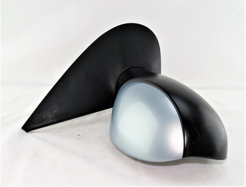 Peugeot 206 (02-09) Right Sid Manual Adjustable Door Mirror 96437176XT Ice-Blue - Picture 7 of 8