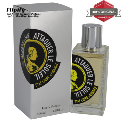 Marquis De Sade Attaquer Le Soleil Perfume 3.38 oz EDP Spray (Unisex) for Women