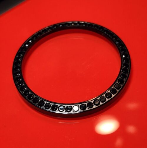 New Other Jacob & Co. 3.25ct Black Diamond PVD RARE Bezel 47mm Watch. ONLY ONE - Picture 3 of 18