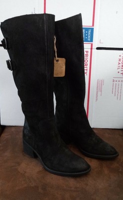 bley suede buckle boot